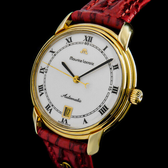 MAURICE LACROIX LES CLASSIQUES AUTOMATIK ETA 2824 2 GOLD SWISS