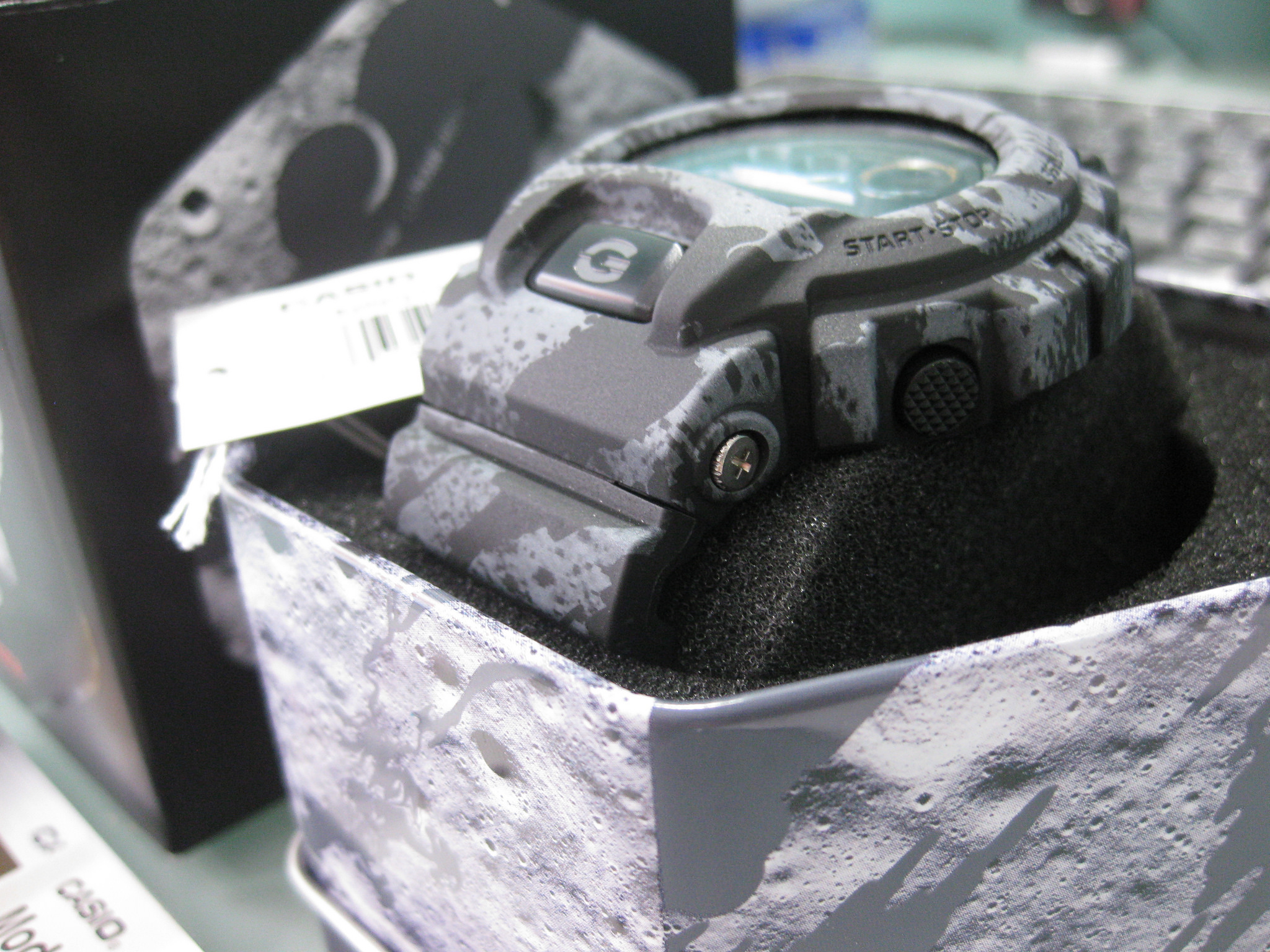 FS: CASIO G-SHOCK MAHARISHI LIMITED MOON 6900 WATCH