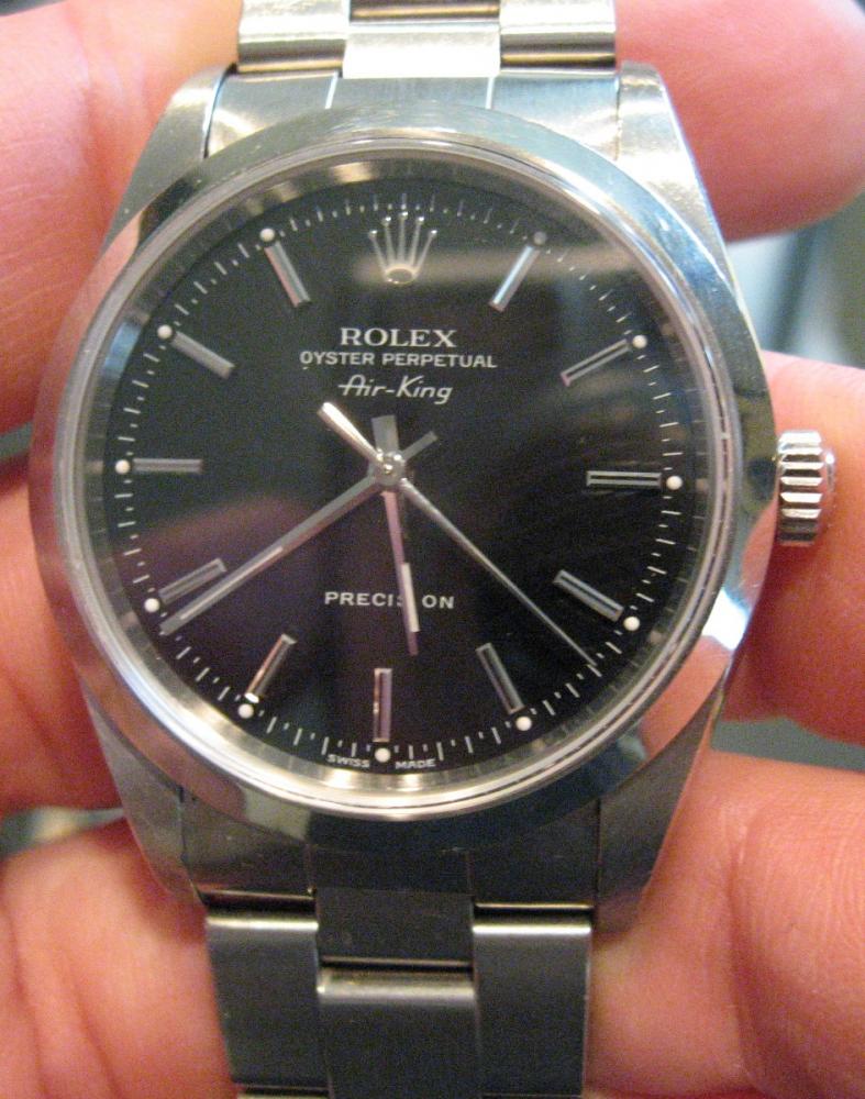 Fs: Rolex 14000 air king 'a