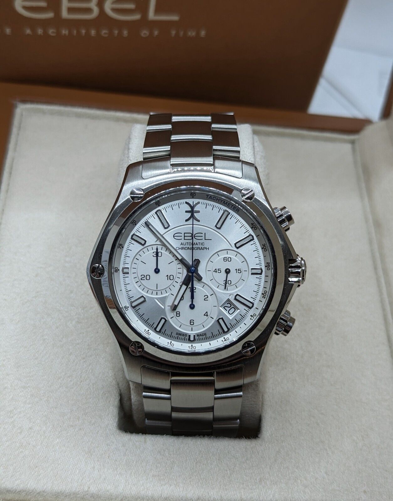 Ebel discount discovery chronograph