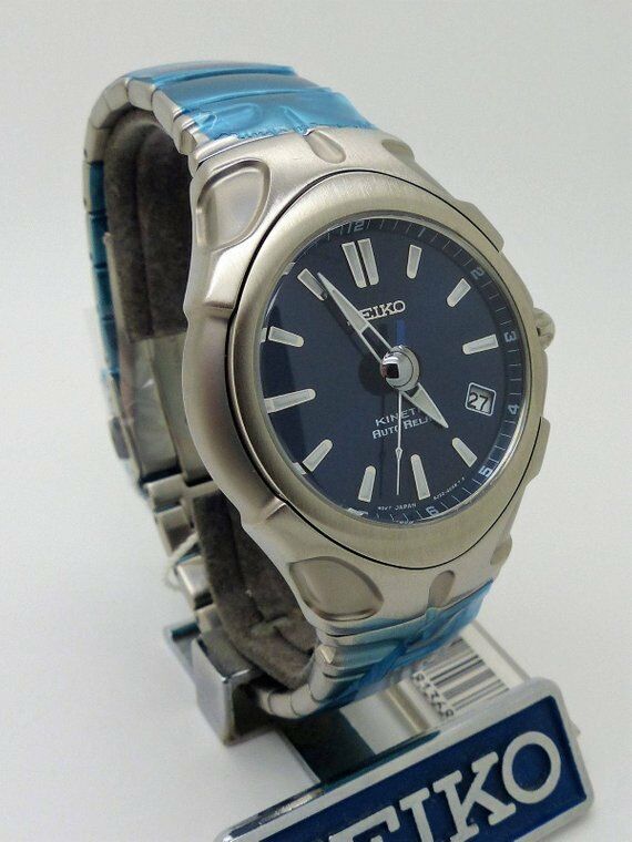 Seiko Kinetic Auto Relay 5J22 0C80 New Old Stock SEIKO REF