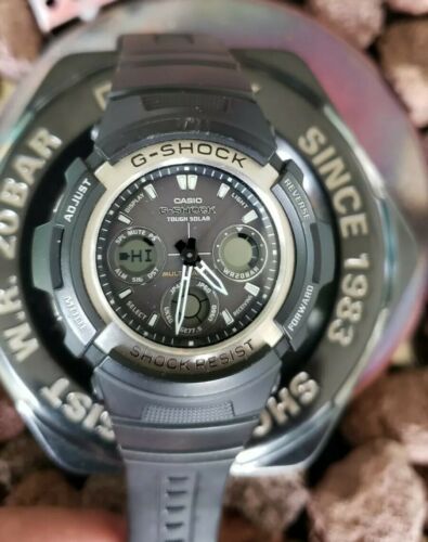 CASIO G-Shock 4765 Tough Solar - Atomic - AWG-100 Multi Band 5 6 - G Shock  | WatchCharts