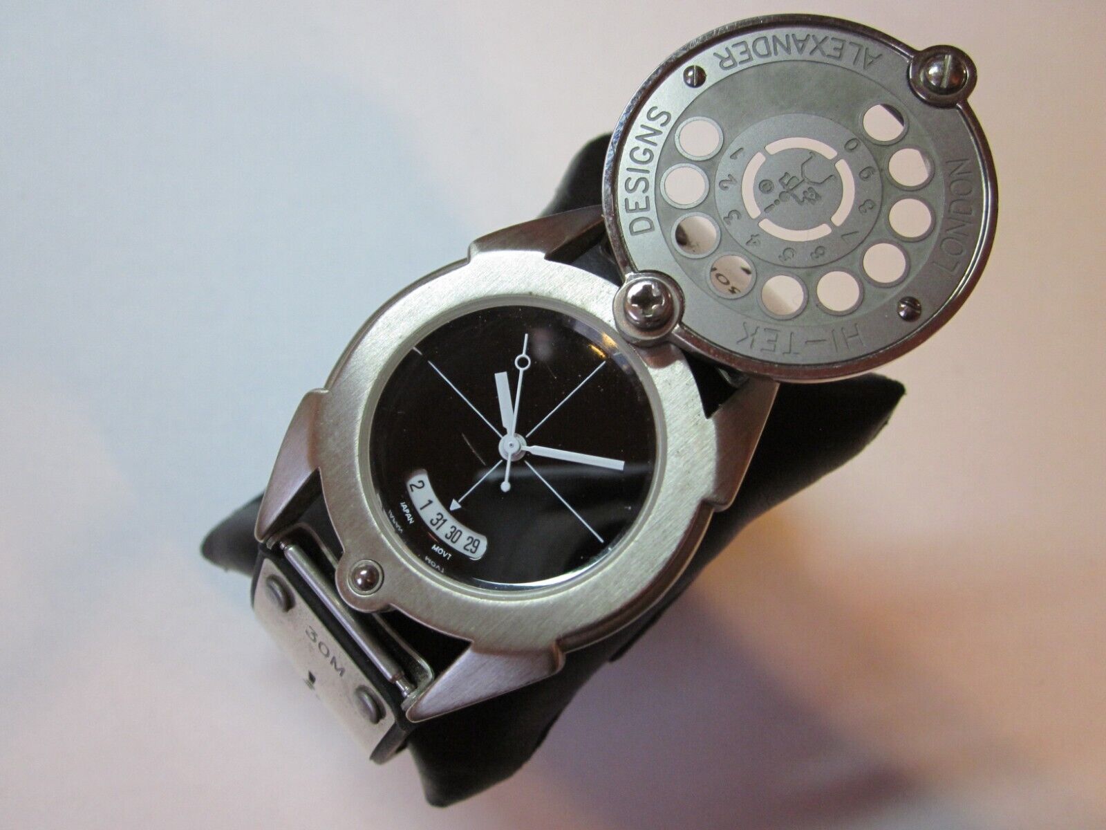 HI-TEK DESIGNS LONDON ALEXANDER Quartz Armbanduhr Kaliber Miyota 