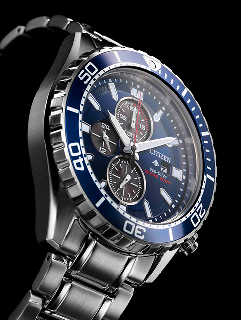 citizen promaster diver chronograph