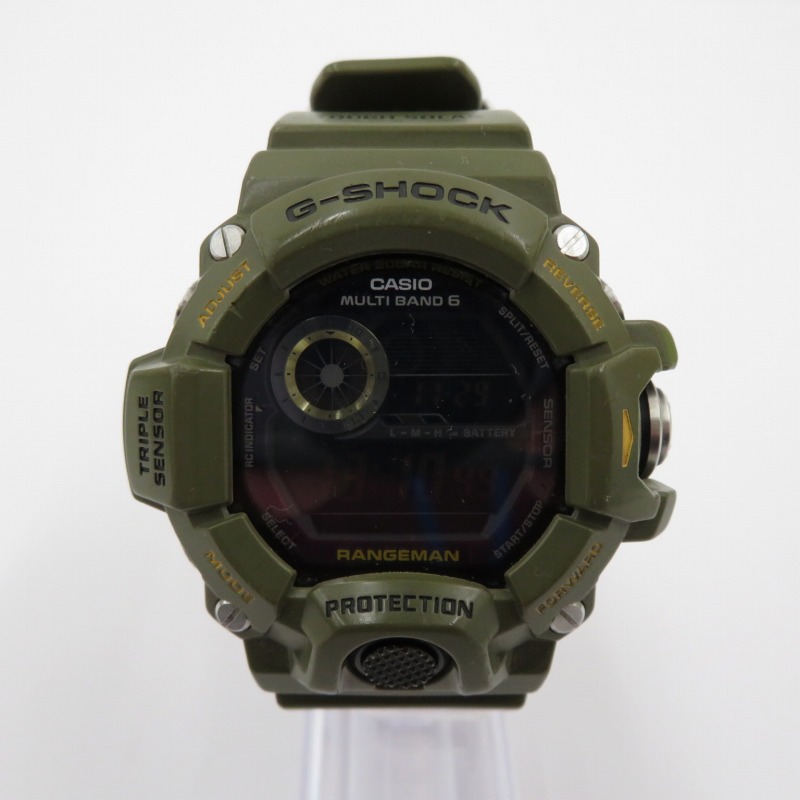 Used] CASIO | Casio G-SHOCK RANGEMAN GW-9400-3DR digital radio