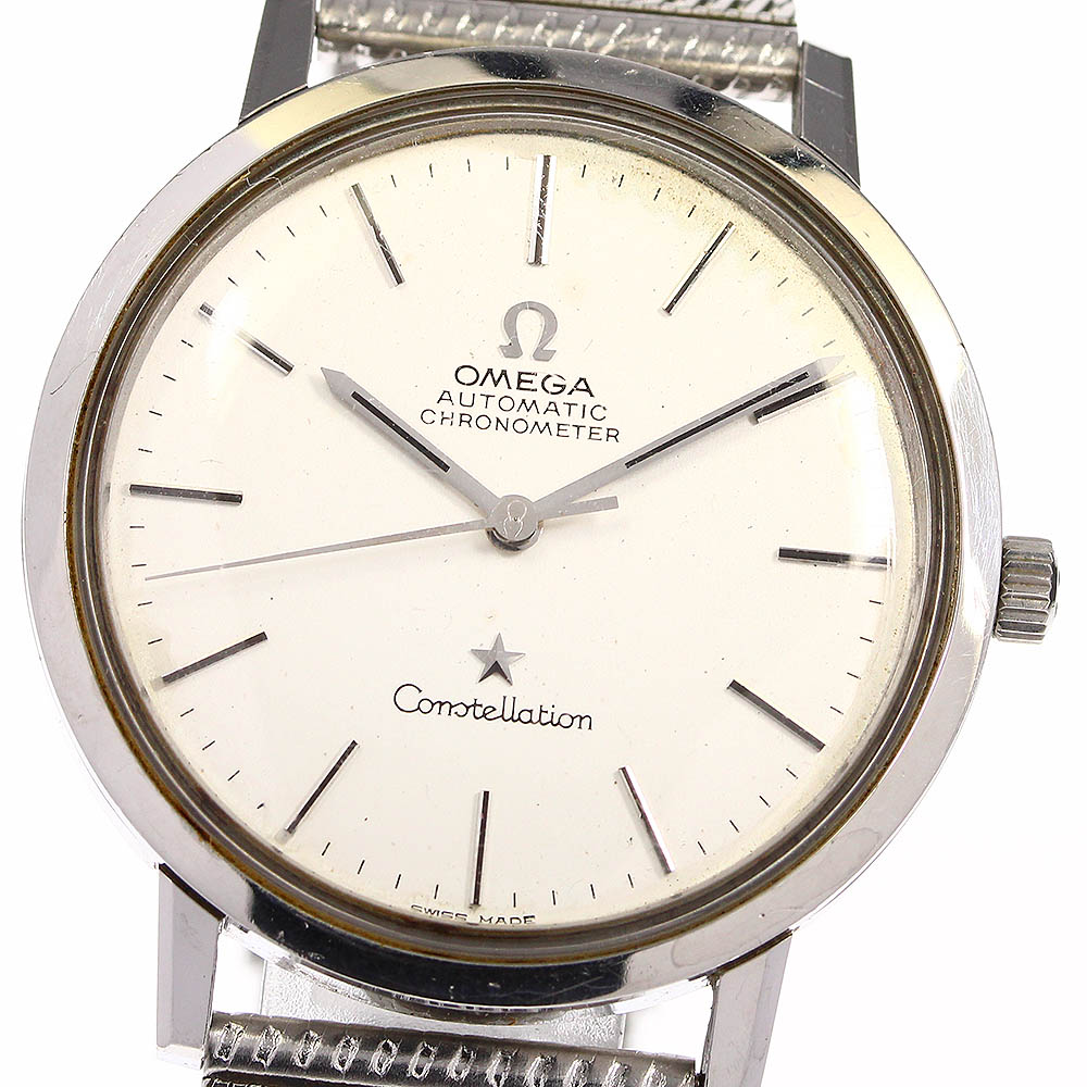 OMEGA Omega Constellation cal.1011 36mm ST167.754 Automatic Men s 709173 Used WatchCharts