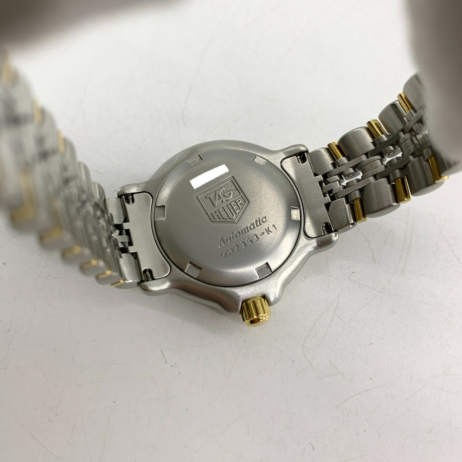 TAG HAUER WH2353-K1 AUTOMATIC STAINLESS STEEL LADIES WATCH
