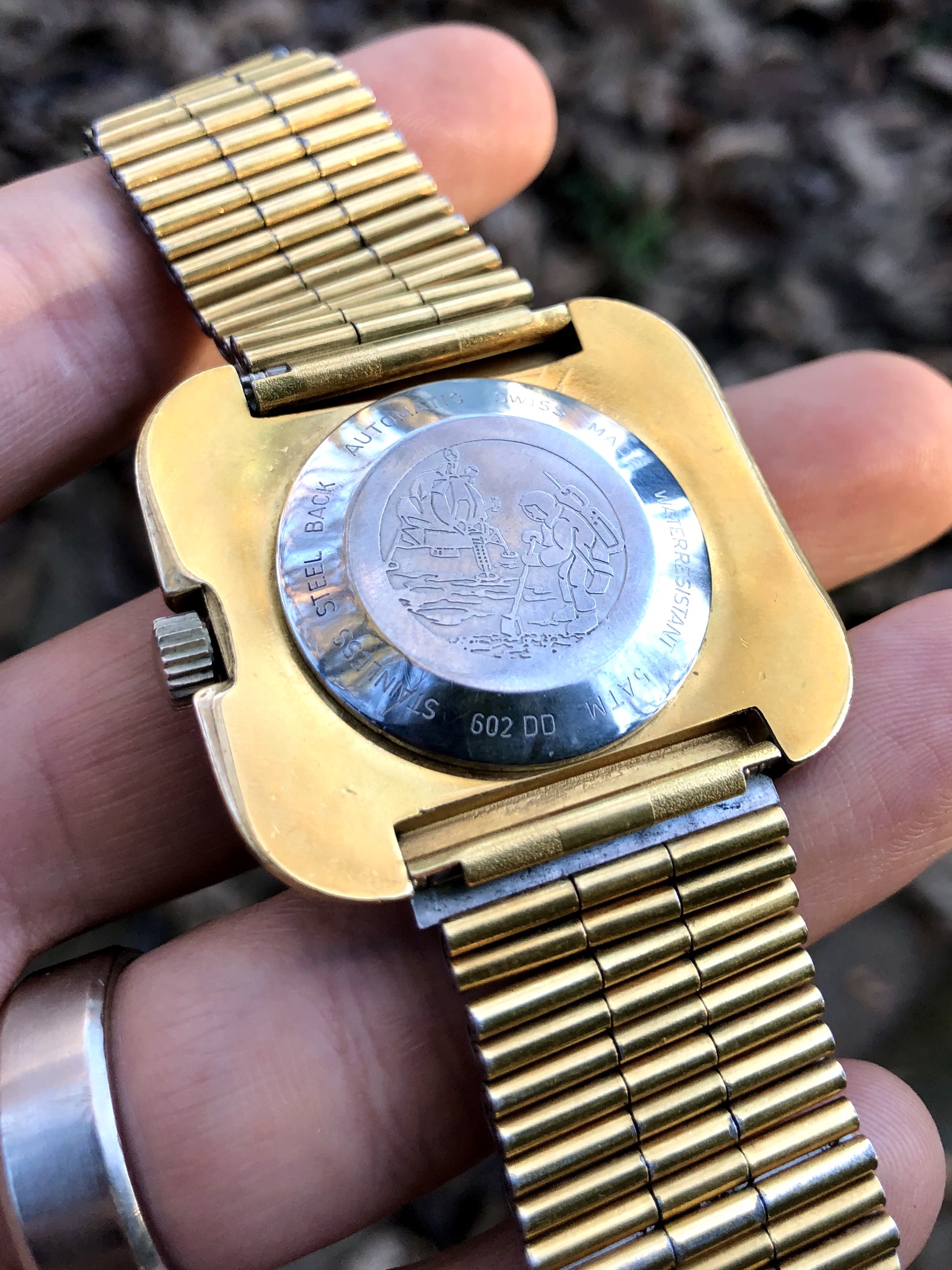 WTS] 1969 Galo Ermano Lunastar - Moon Landing Watch | WatchCharts 