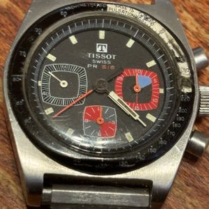 Vintage Tissot 516 (model 40528-1X)Chrono Lemania 1873