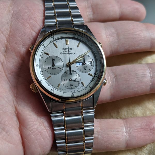 Seiko Chronograph 7A38-7060 *MINT condition* like new | WatchCharts