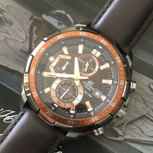 casio edifice efr 539 leather