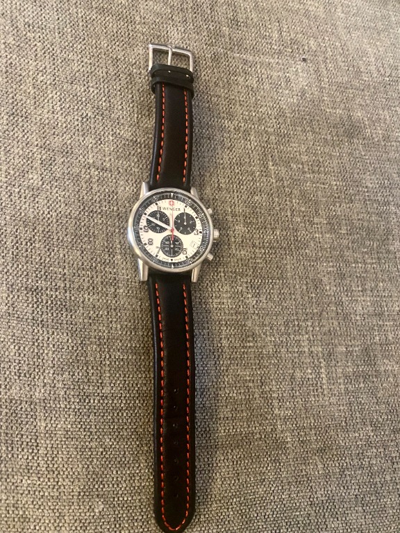 Wenger Swiss Army Commander Chronograph Ref: 7089X | WatchCharts