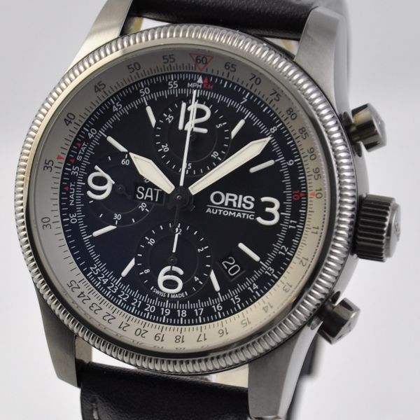 oris big crown calculator