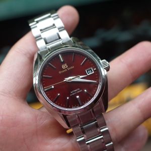 9,000 USD] For Sale: Beautiful Grand Seiko SBGH269 - Red dial - Fullset |  WatchCharts