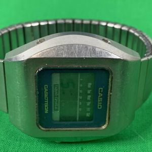1970's Casiotron Casio 03-503 LCD Watch for parts or repair