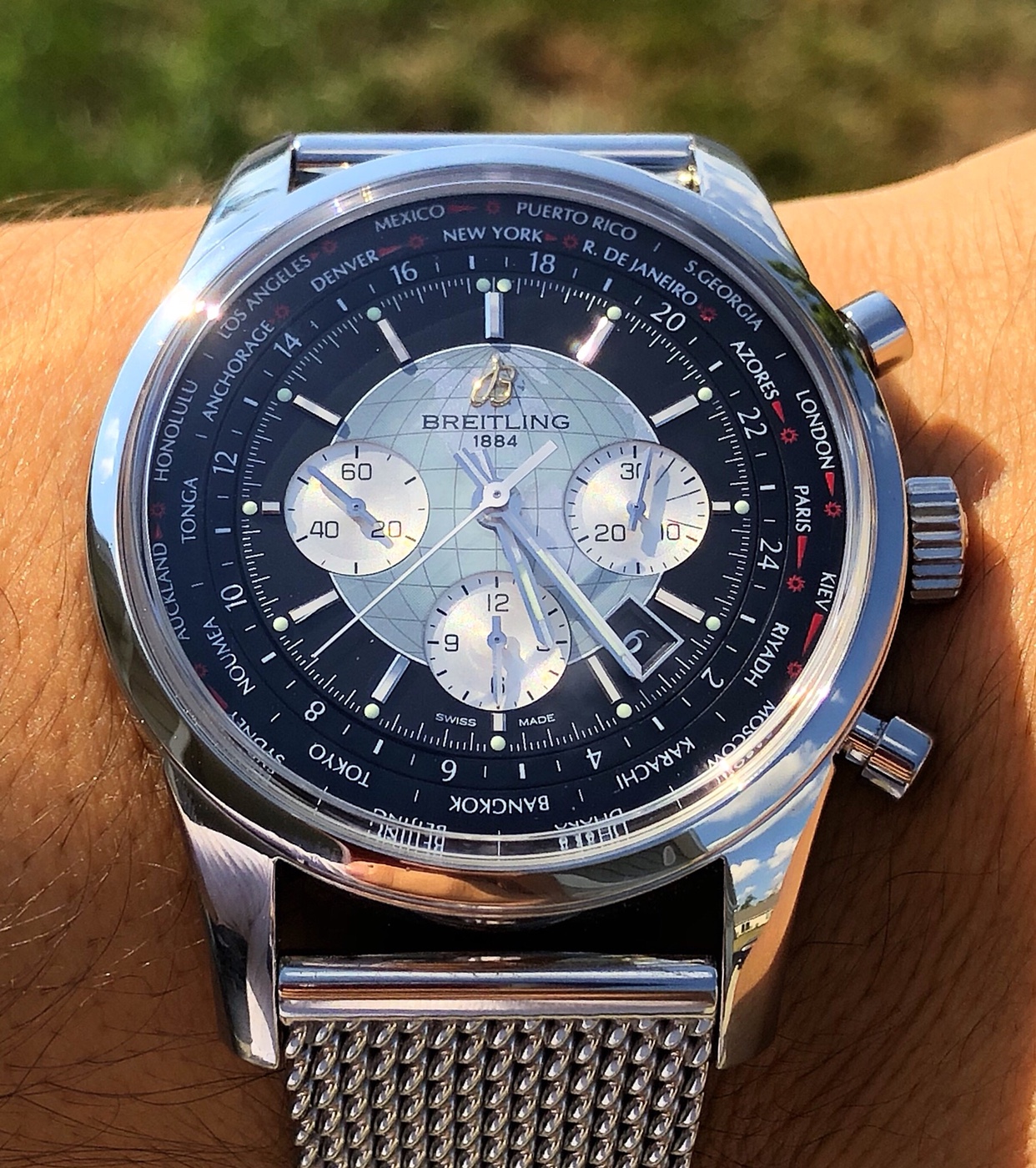 breitling transocean chronograph a2000 ab0131
