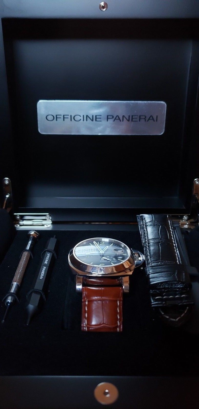 Officine Panerai Firenze 1860 Men s Watch WatchCharts Marketplace