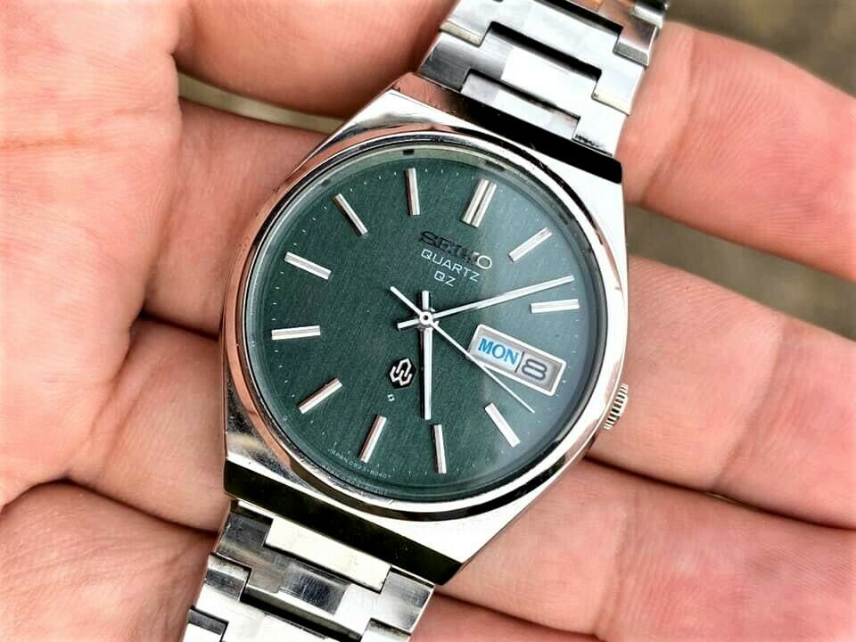 クーポン利用で半額 SEIKO QZ 0923-5000 MEN'Sヴィンテージクォーツ