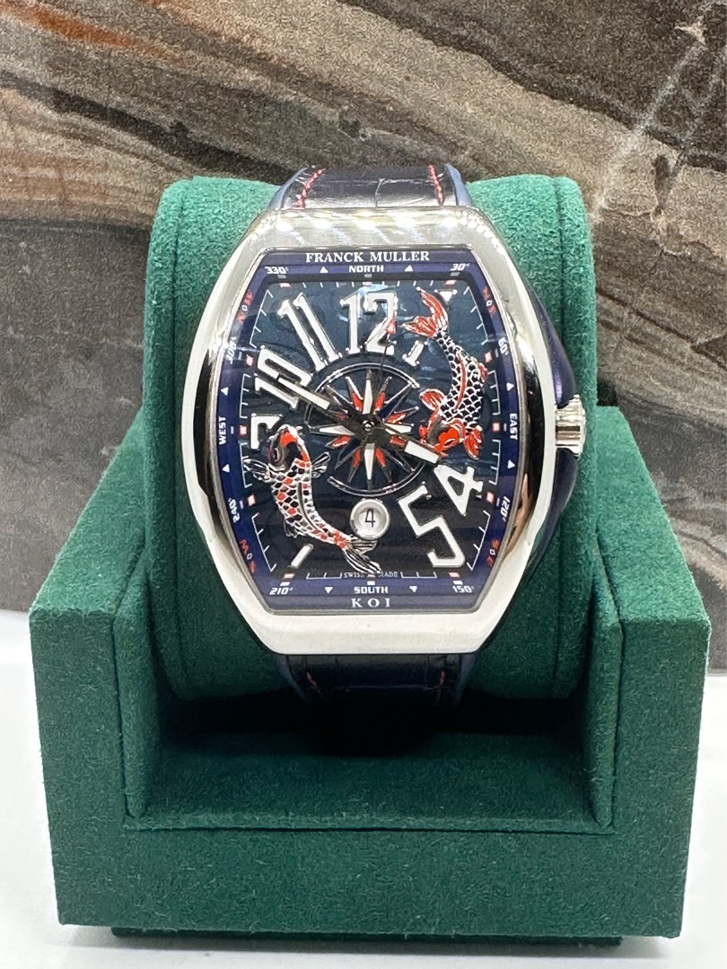 2022 Franck muller fm v45 v 45 vanguard koi 2 WatchCharts