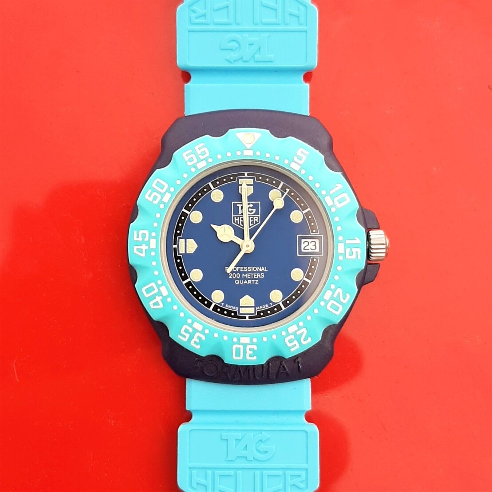 Tag heuer formula hot sale 1 plastic