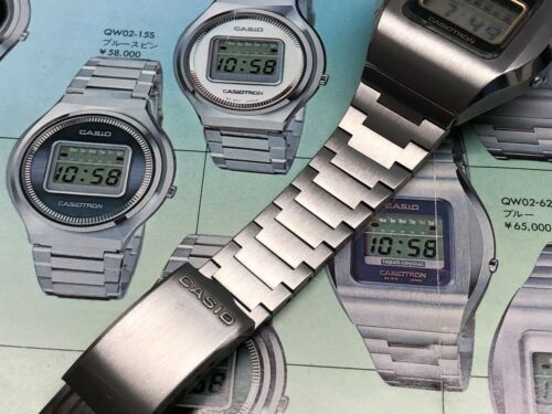 S12 CASIO Casiotron 1970s Digital LCD Quartz watch uhr MOT | WatchCharts  Marketplace