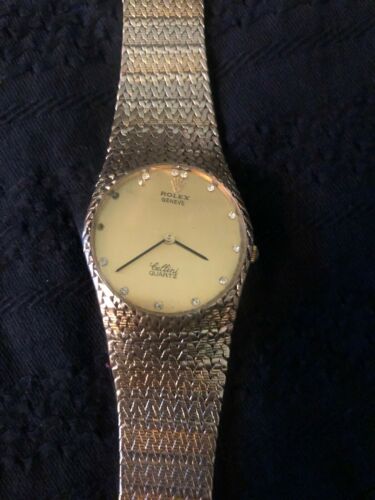 Vintage Rolex Geneve Cellini Quartz 