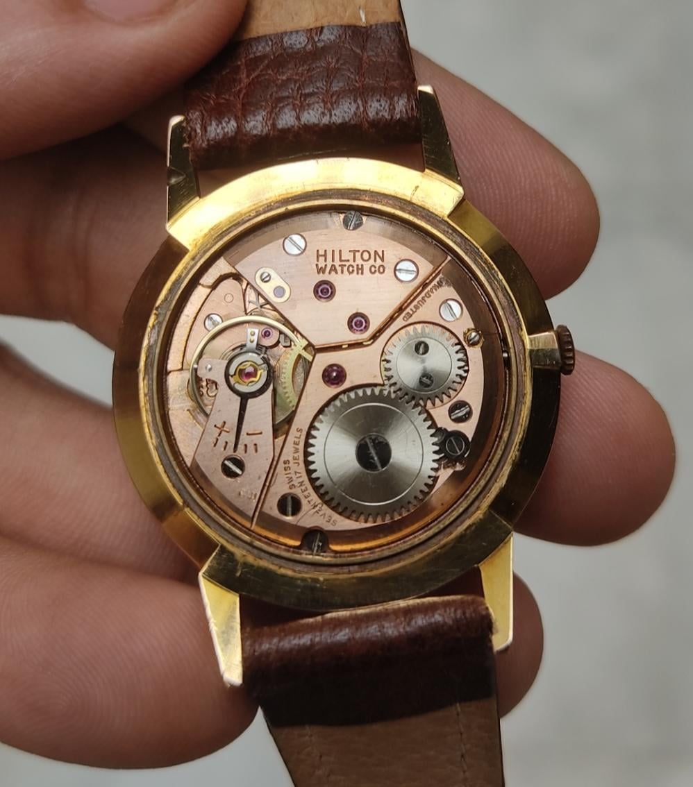 Buy HILTON Manual Wristwatch Cal. AS 1950 | Second Hand Horology – SECOND  HAND HOROLOGY