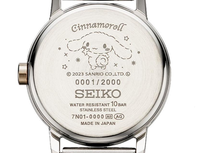 Watch S Seiko X Cinnamoroll Lmtd 2000Pc Pre Order WatchCharts