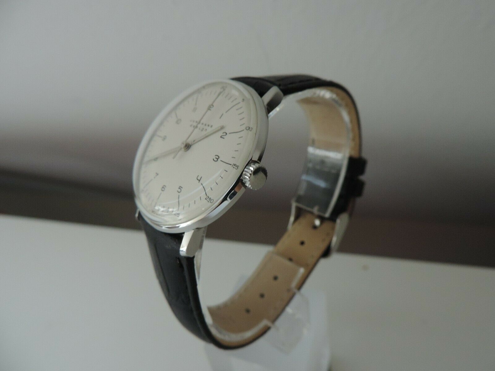 Junghans Max Bill Handaufzug Herrenuhr Ref. 027.3701