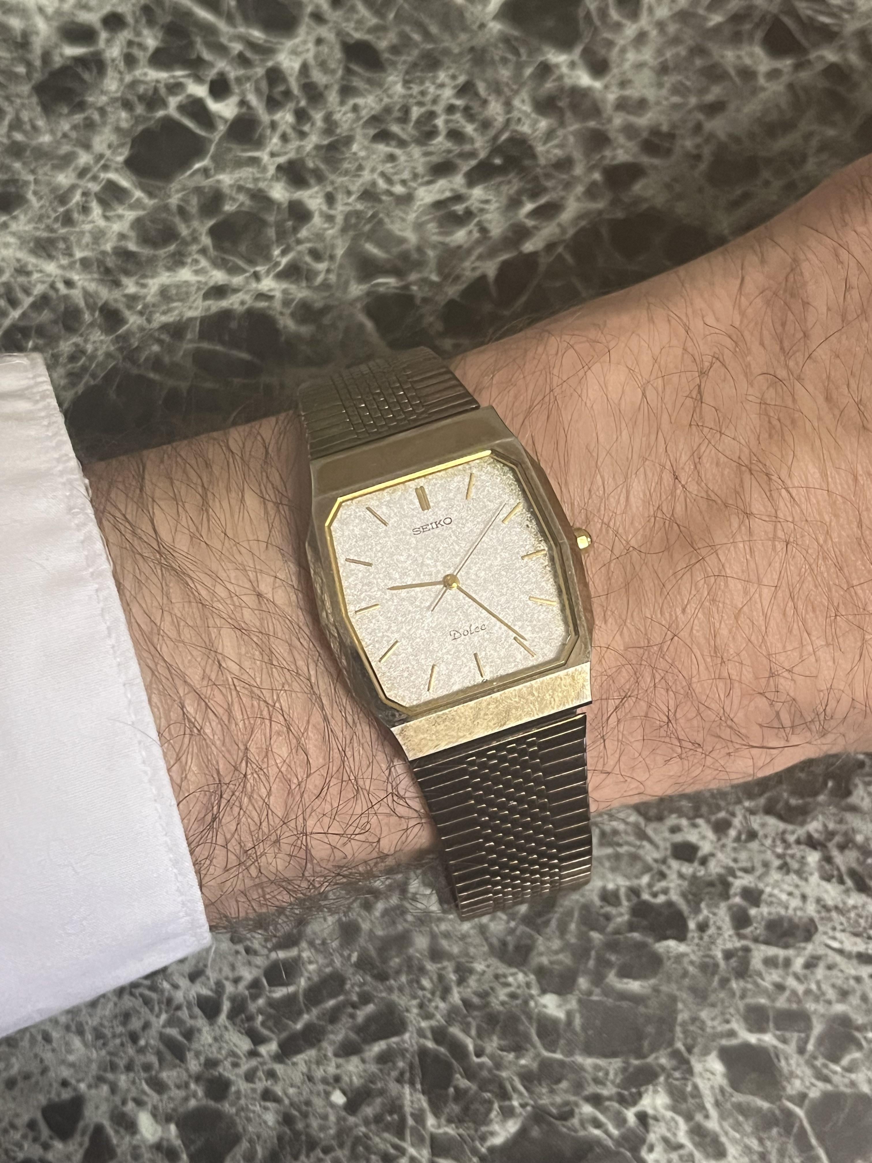 WTS] Seiko Dolce 9531-5150 White Dial $75 | WatchCharts Marketplace