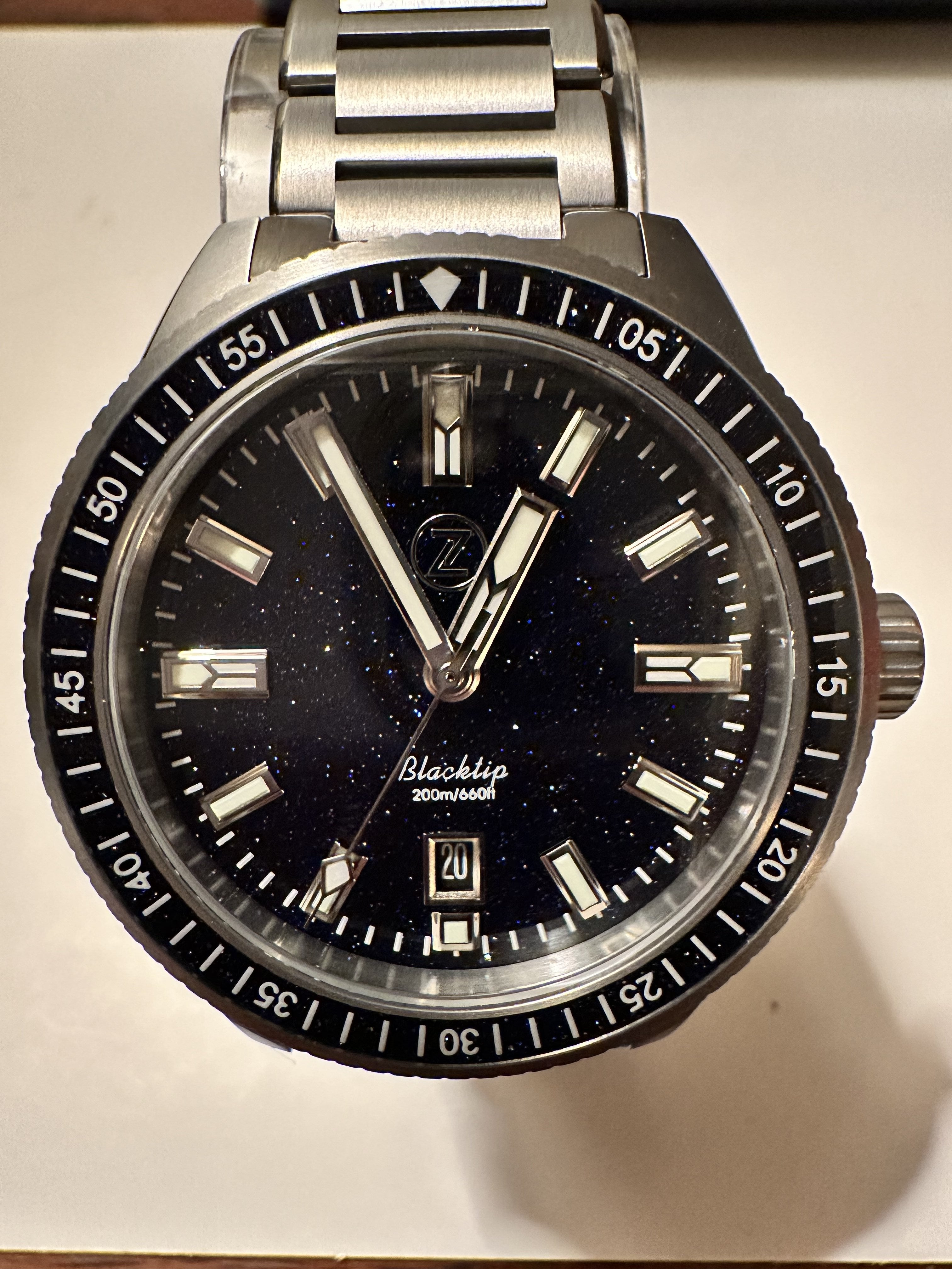 FS: Zelos Blacktip Aventurine - 2024 - Reduced - $525 | WatchCharts ...