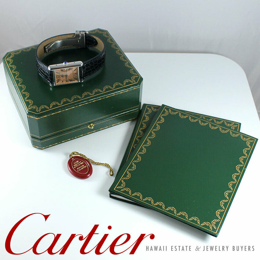 cartier green box