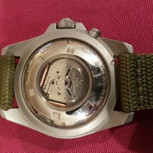 Seiko Kinetic 100m Mens Watch 5M83-0AA0 | WatchCharts Marketplace