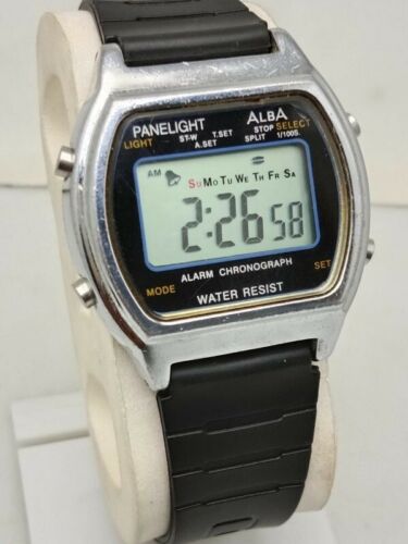 アルバ　パネライト　SEIKO ALBA PANELIGHT SEIKO ALBA PANELIGHT セイコー アルバ パネライト 腕時計