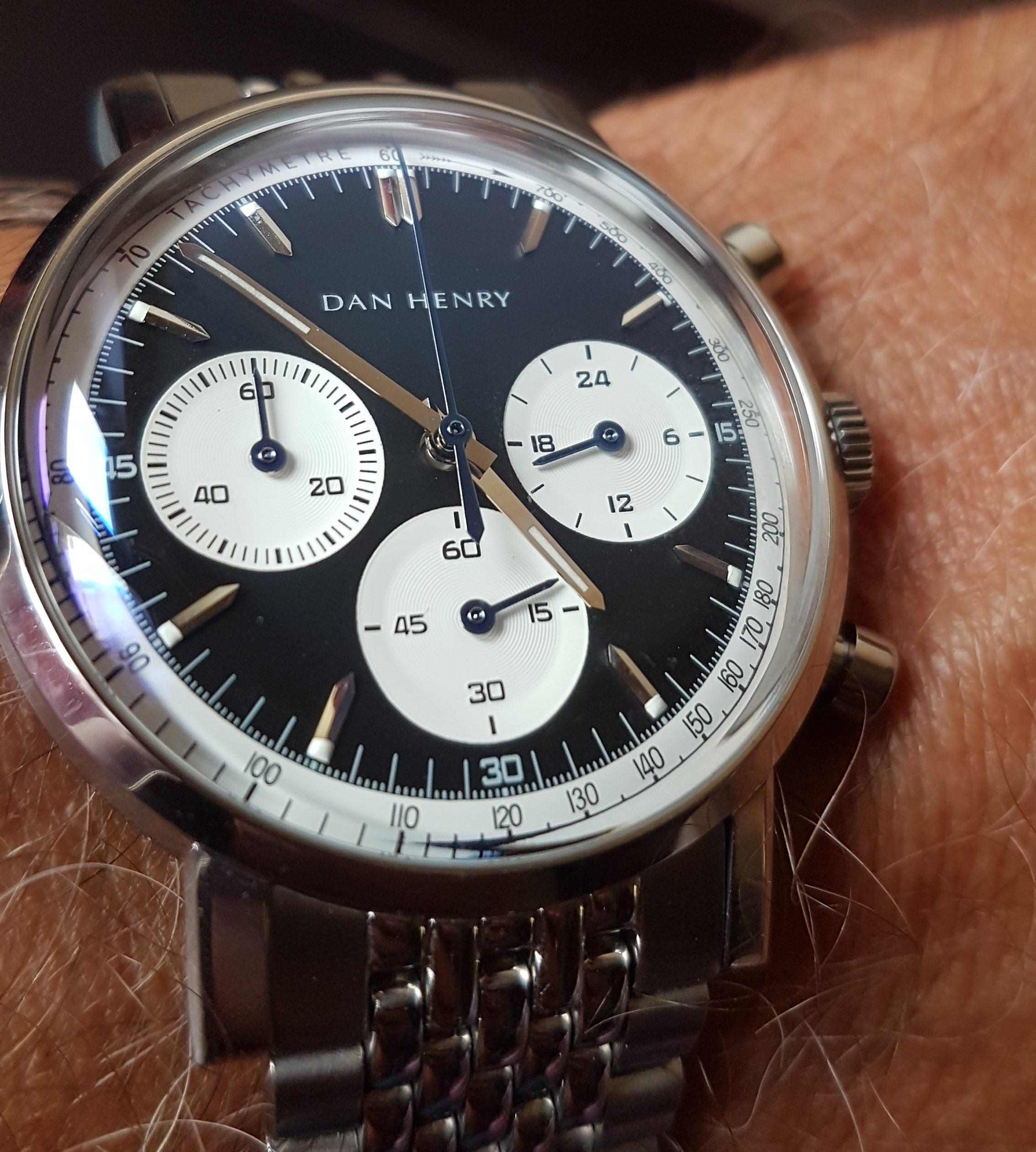 F.S. Dan Henry 1964 Gran Turismo Chronograph Evil Panda