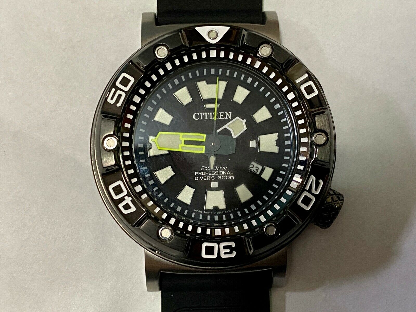 Citizen BN017519E Promaster Diver Wrist Watch for Men Adapters and new Band WatchCharts Marketplace