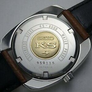 Vintage 1969 JAPAN KING SEIKO 45-8000 25Jewels Hand-winding Vintage 1969 JAPAN KING SEIKO 45-8000 25Jewels Hand-winding