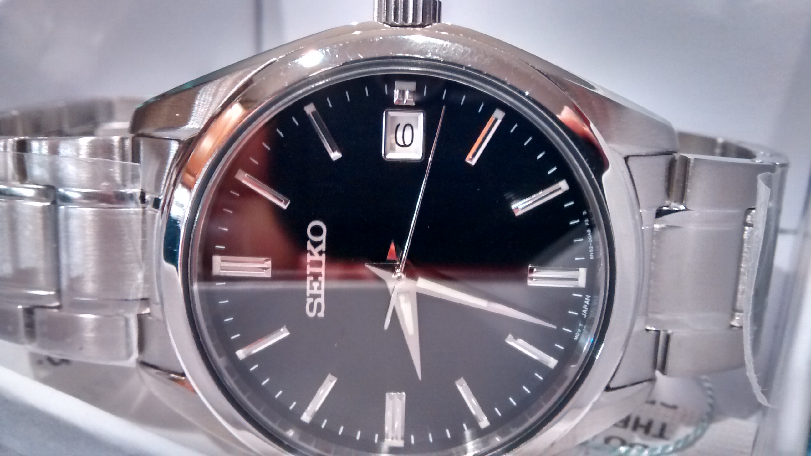 FS Seiko SUR311 black dial excellent condition | WatchCharts