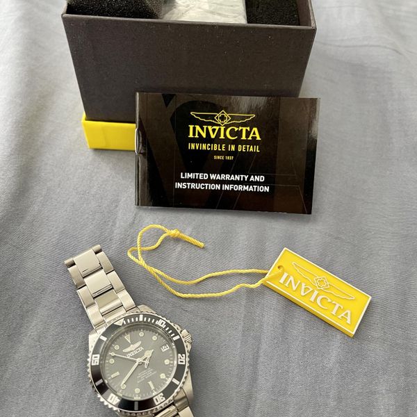 [$65 USD] Invicta Pro Diver 36mm Automatic Full Kit | WatchCharts ...