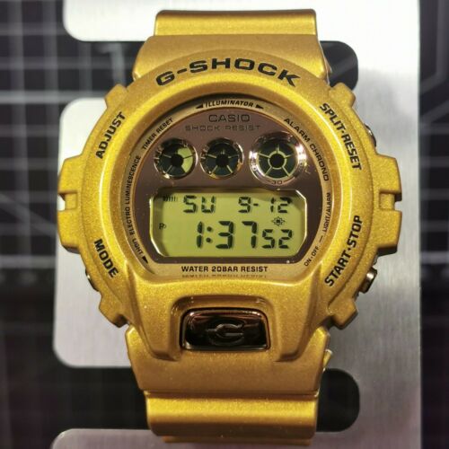 G-SHOCK クレイジーゴールド DW-6900GD-9JF www.arenalounge.pt