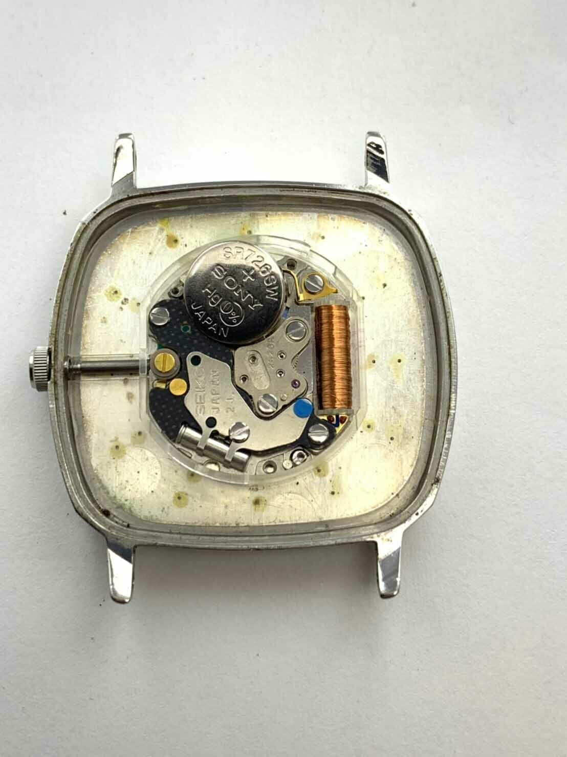 SEIKO 2620-5430 Quartz Wrist Watch Japan | WatchCharts Marketplace