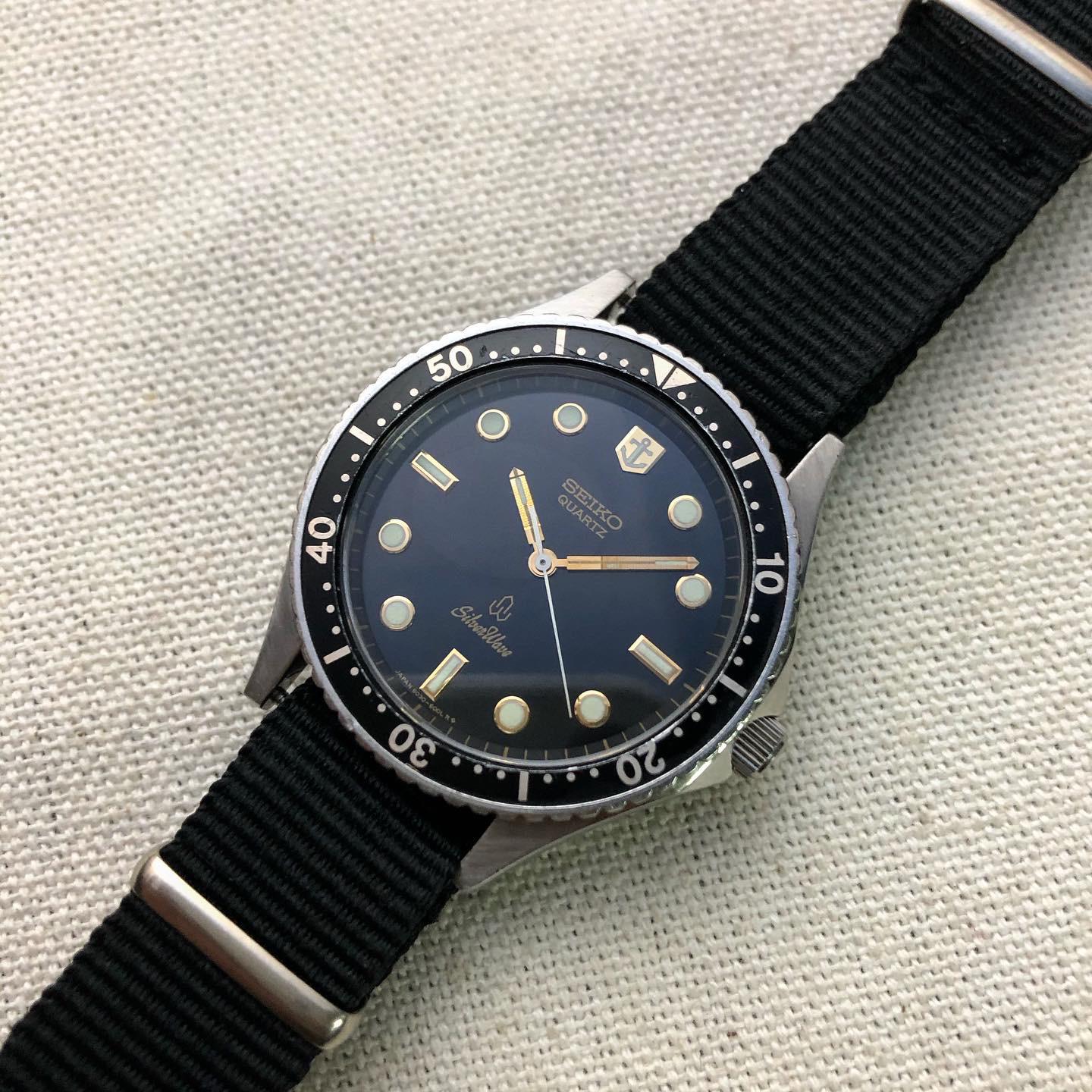 WTS] Seiko Silverwave 6030-6010 Anchor Diver Quartz | WatchCharts