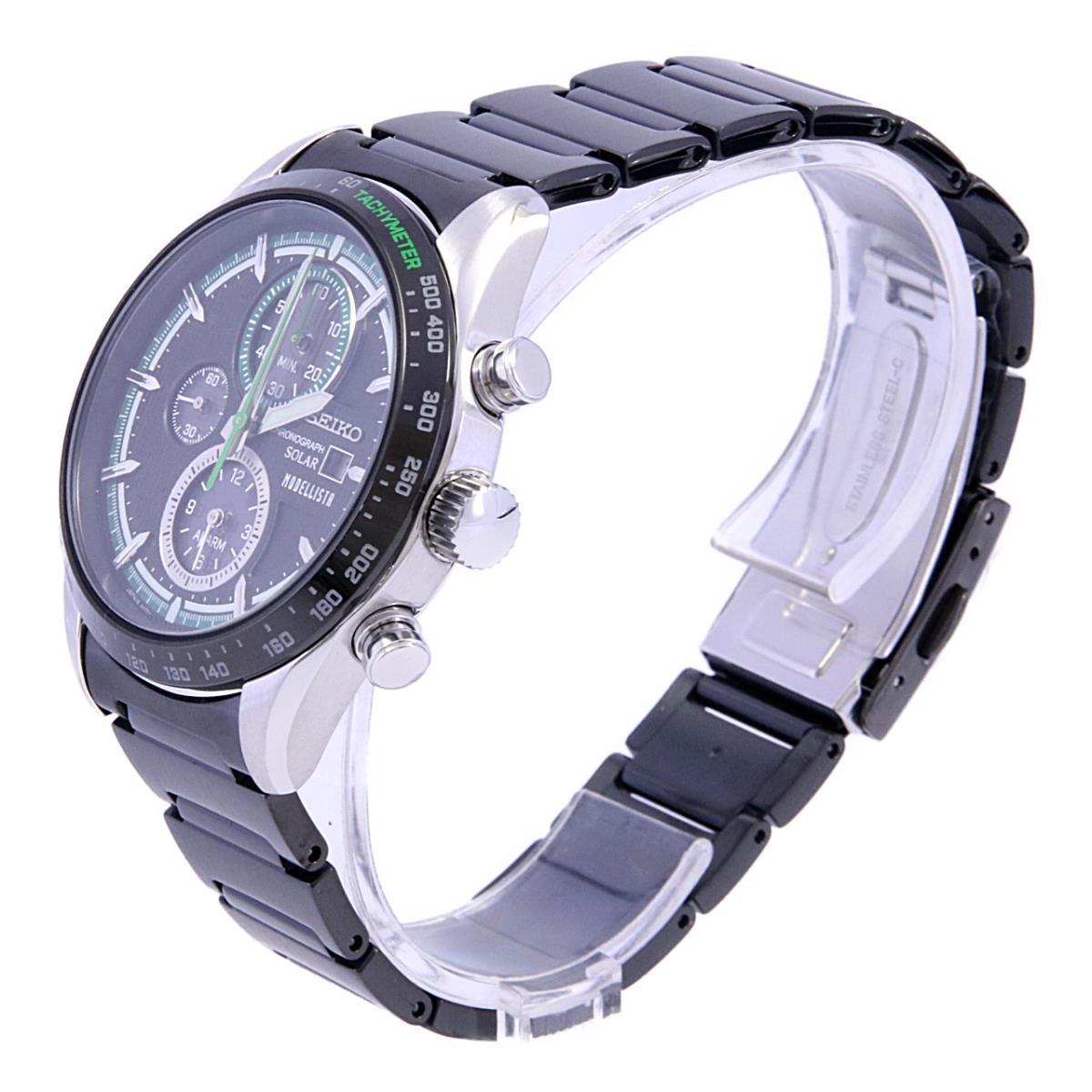 Seiko V172-0BG0/SBPY173 Seiko Selection Modellista solar quartz 