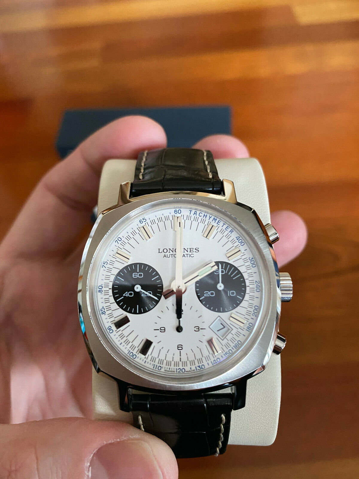 Longines Heritage 1973 White L2.791.4.72