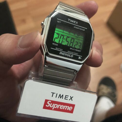 Supreme x Timex - Watch - Silver | WatchCharts Marketplace