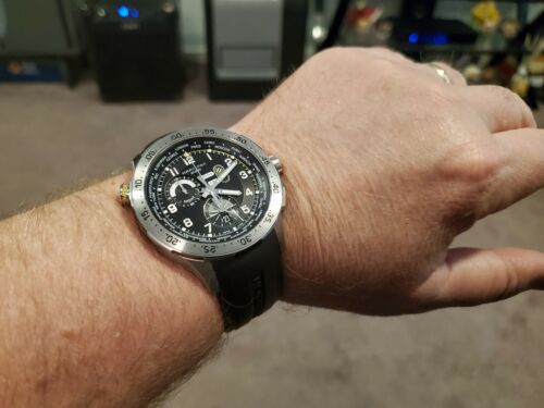 Hamilton Khaki Aviation World Timer Chronograph Men's Watch