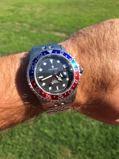 Steinhart gmt pepsi outlet 42mm