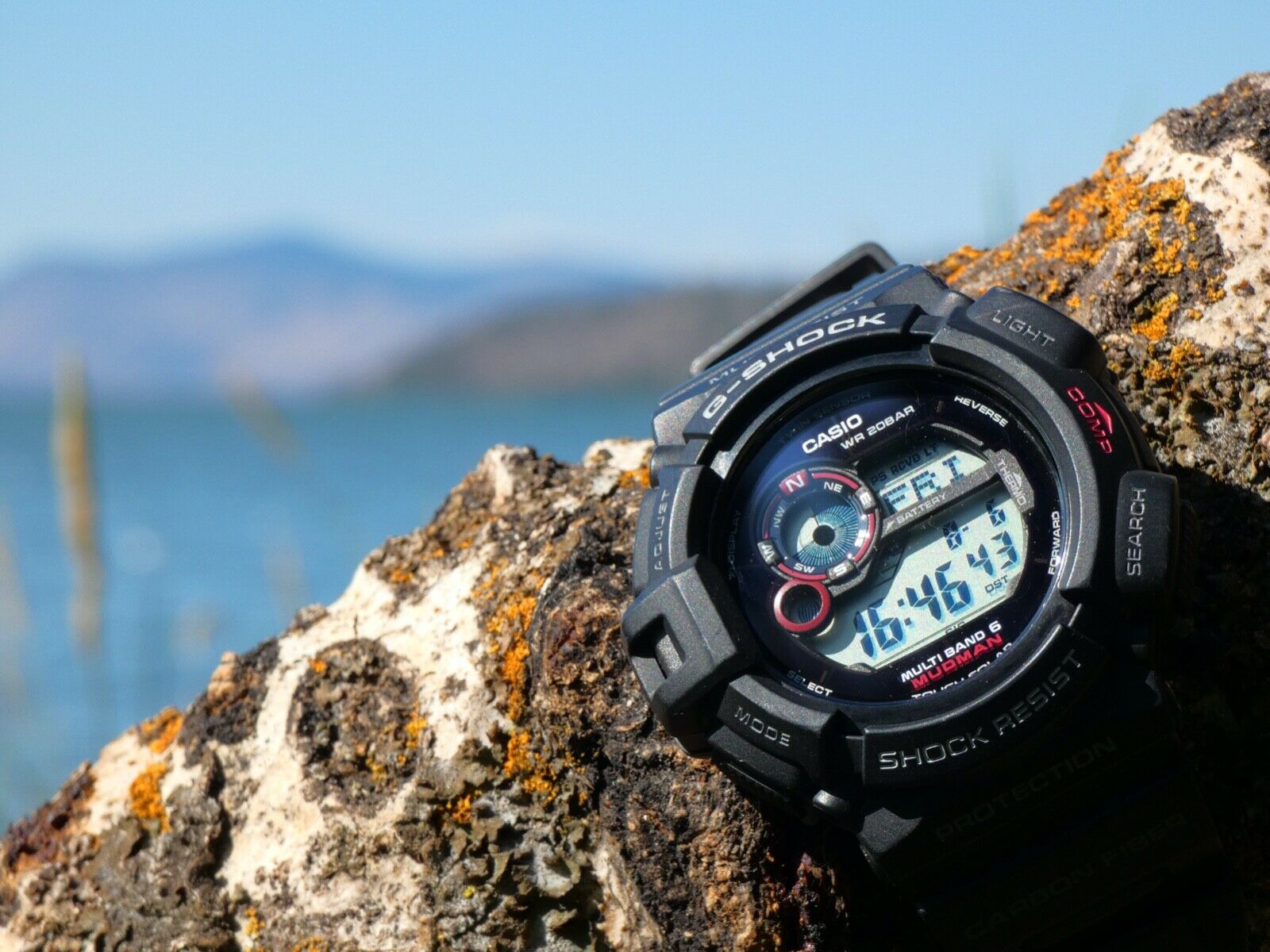 G-Shock Mudman GW-9300-1JF Japanese Model with Carbon Fiber