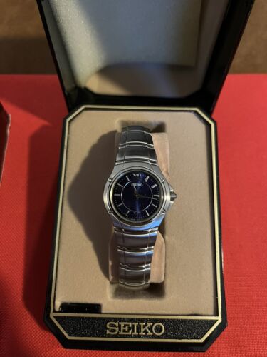 seiko Swz056 Blue Watch WatchCharts Marketplace