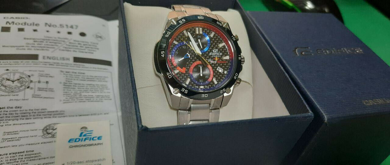 edifice efr 557